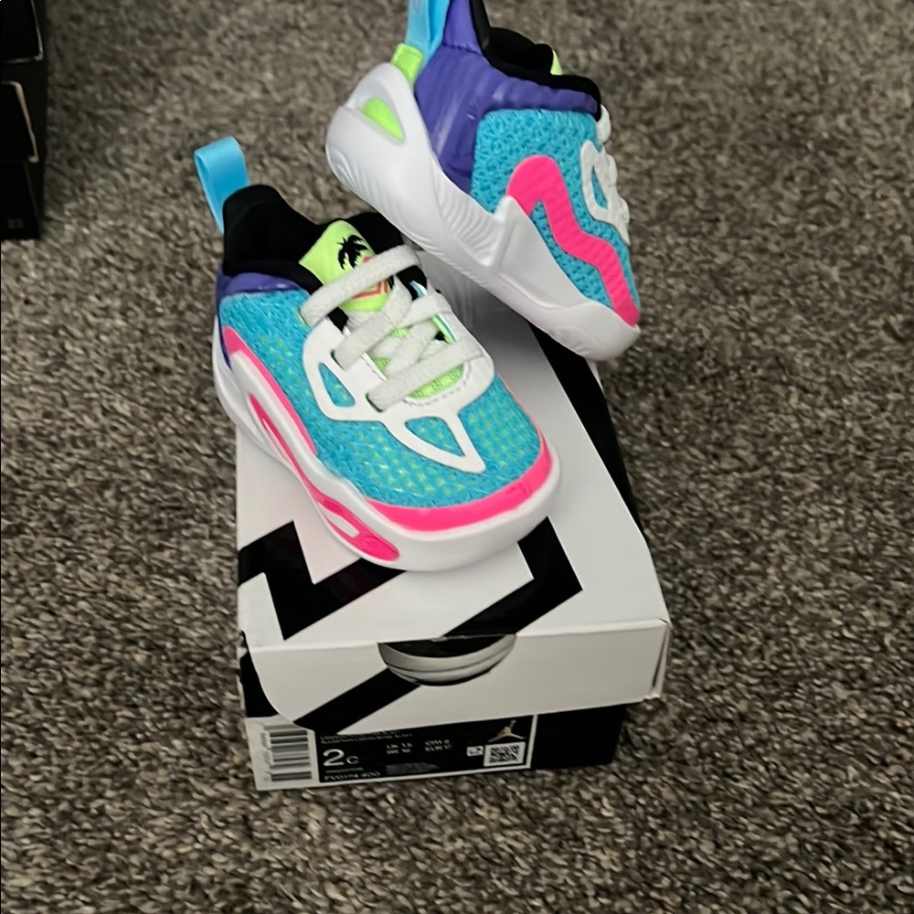 Kids Colorful Athletic Shoes